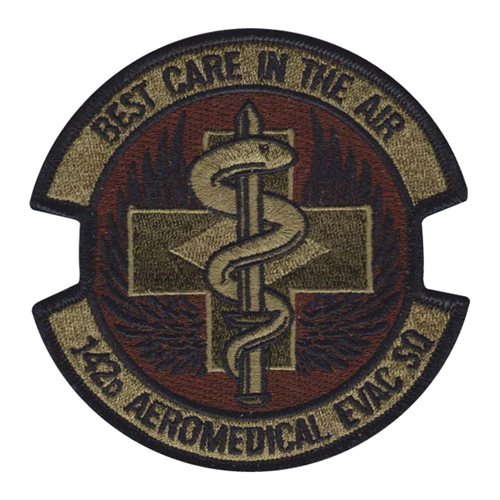 142 AES Best Care in the Air OCP Patch