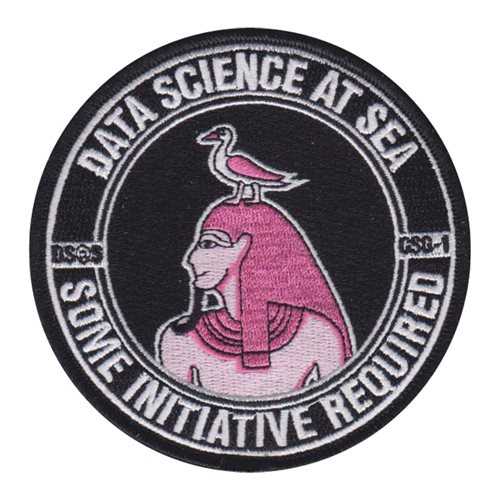 CVN-70 Data Science Patch | USS Carl Vinson Patches