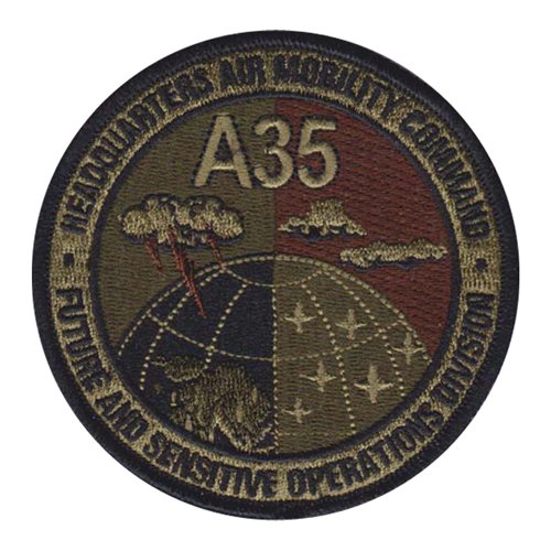 HQ AMC A35 Future And Sensitive Operations Division OCP Patch