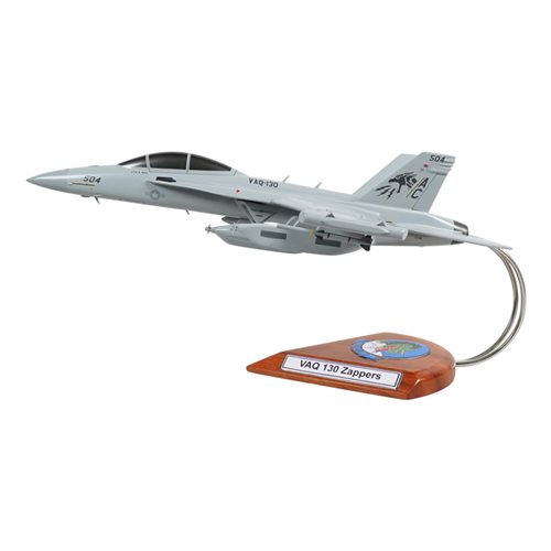 VAQ-130 EA-18G Custom Airplane Model  - View 2