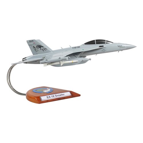 VAQ-130 EA-18G Custom Airplane Model  - View 4