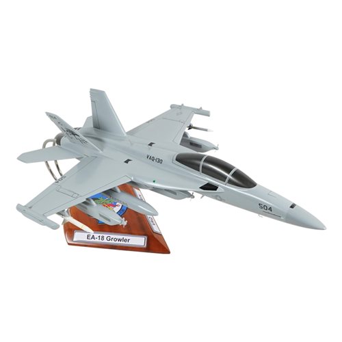 VAQ-130 EA-18G Custom Airplane Model  - View 5