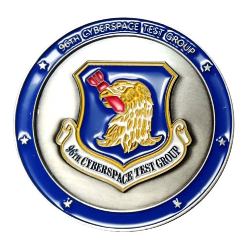 96 CTG Challenge Coin - View 2