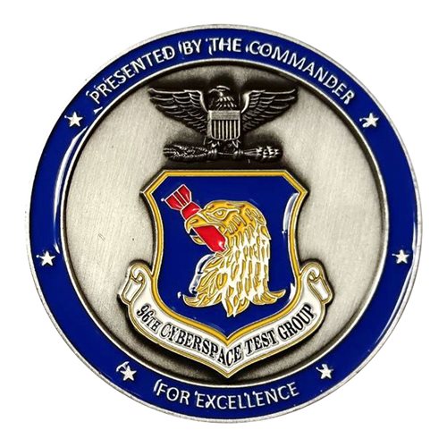 96 CTG Commander Challenge Coin - View 2