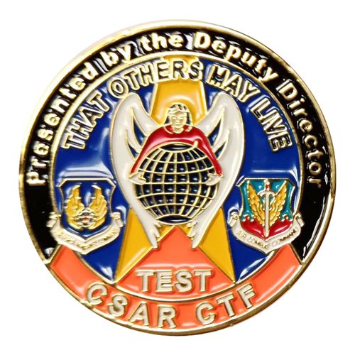 413 FLTS Det 1 Commander Challenge Coin - View 2