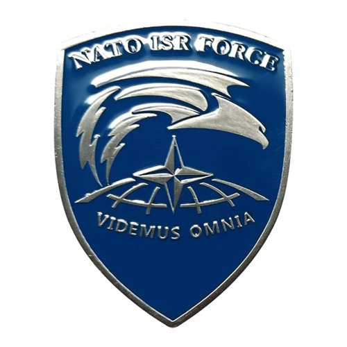 NATO ISR Force Challenge Coin