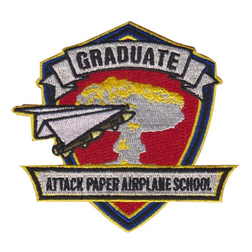 USAFA Cadet Wing Graduate Patch