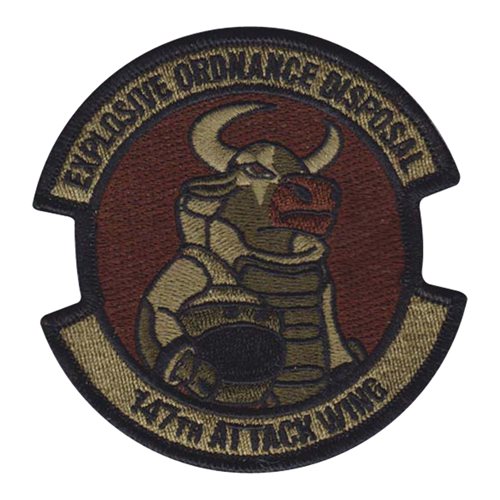 147 ATKW EOD OCP Patch