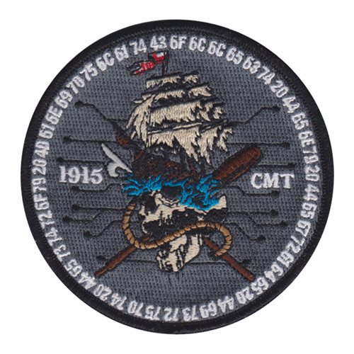 1915 CMT Skull Patch