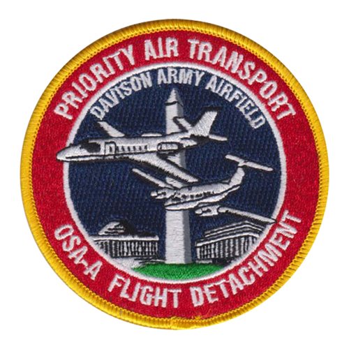 OSA-A Flight Detachment Gold Patch