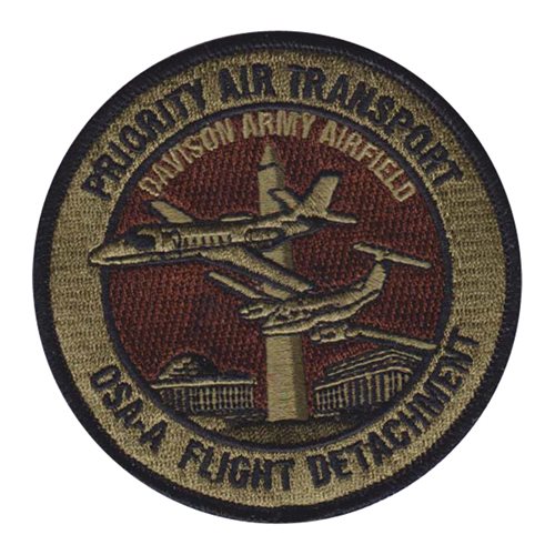 OSA-A Flight Detachment OCP Patch