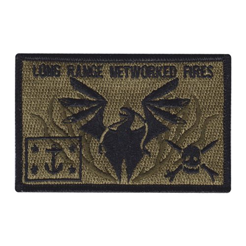 USN Long Range Networked Fires NWU Type III Patch