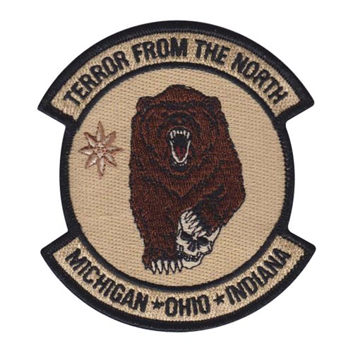 Terror From the North Patch
