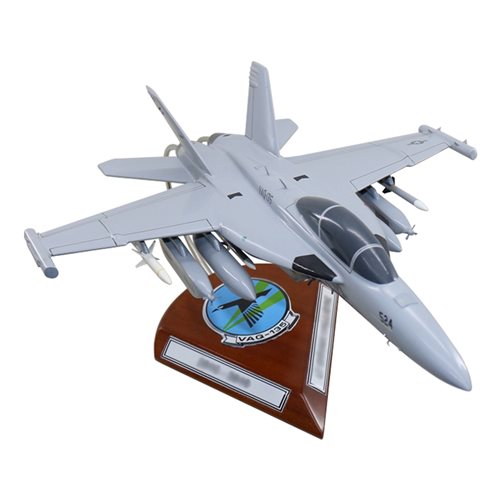 VAQ-135 EA-18G Custom Airplane Model  - View 5