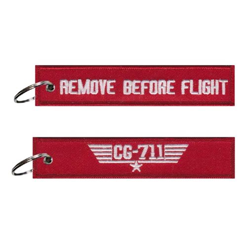 CG-711 Wings RBF Key Flag