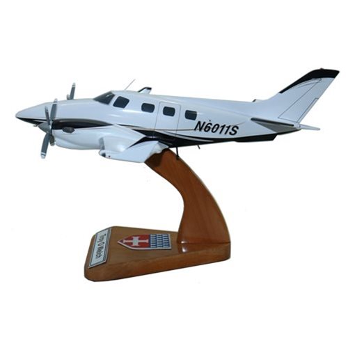 Beechcraft 60 Duke Custom Aircraft Model - View 2