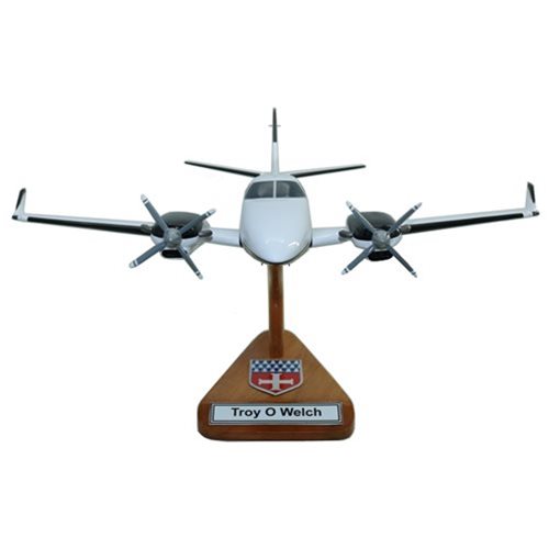 Beechcraft 60 Duke Custom Aircraft Model - View 3