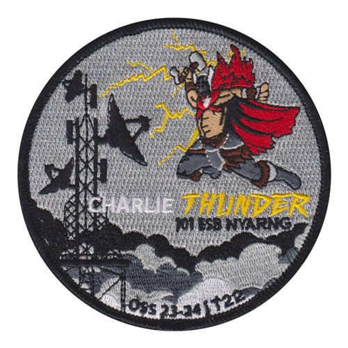 C CO 101 ESB NYARNG Thunder Patch