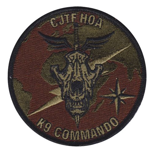 CJTF HOA K9 Commando OCP Patch 