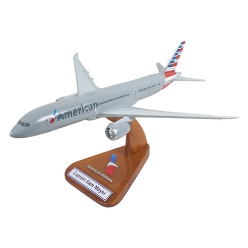 American Airlines B787-9 Custom Aircraft Model