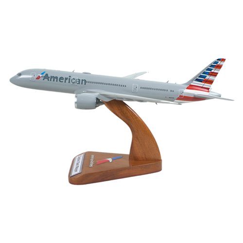 American Airlines B787-9 Custom Aircraft Model - View 2
