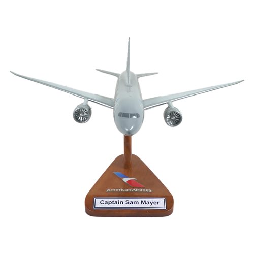 American Airlines B787-9 Custom Aircraft Model - View 3