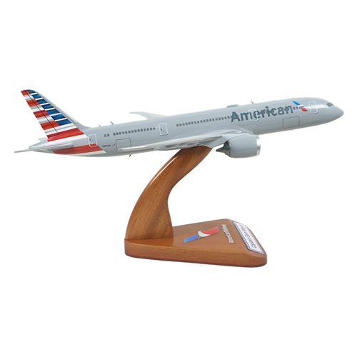 American Airlines B787-9 Custom Aircraft Model - View 4