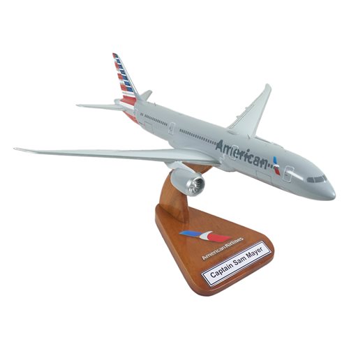 American Airlines B787-9 Custom Aircraft Model - View 5