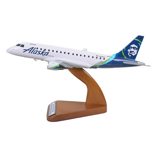 Alaska Horizon Airlines ERJ 170-190 Custom Aircraft Model - View 2
