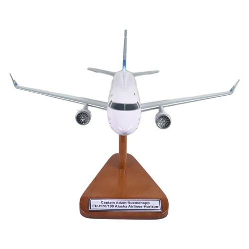 Alaska Horizon Airlines ERJ 170-190 Custom Aircraft Model - View 3