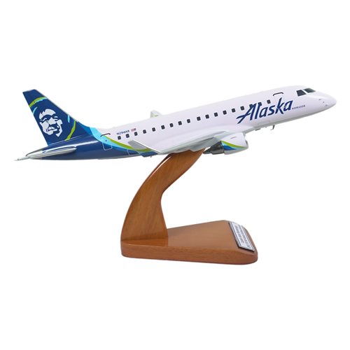 Alaska Horizon Airlines ERJ 170-190 Custom Aircraft Model - View 4