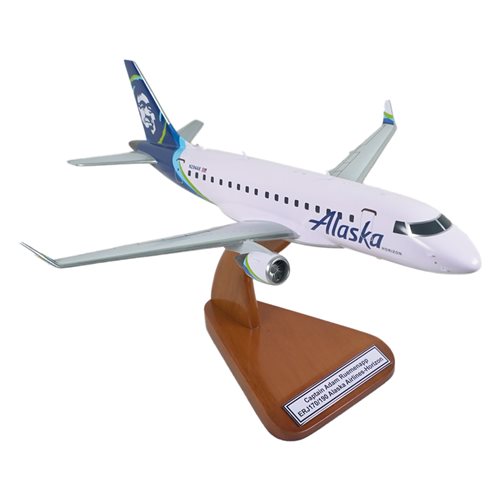 Alaska Horizon Airlines ERJ 170-190 Custom Aircraft Model - View 5