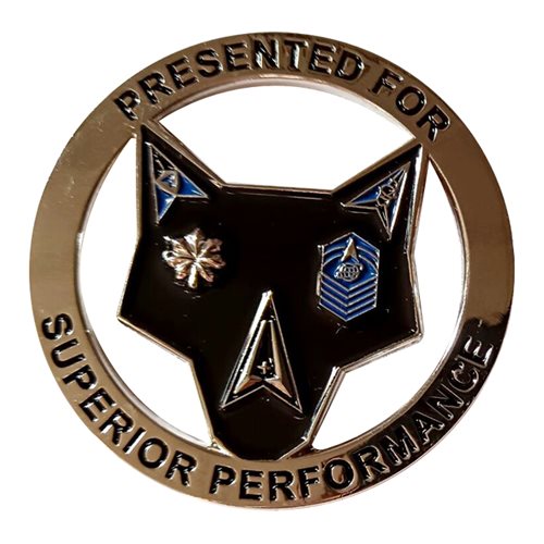 68 CYS Command Challenge Coin - View 2