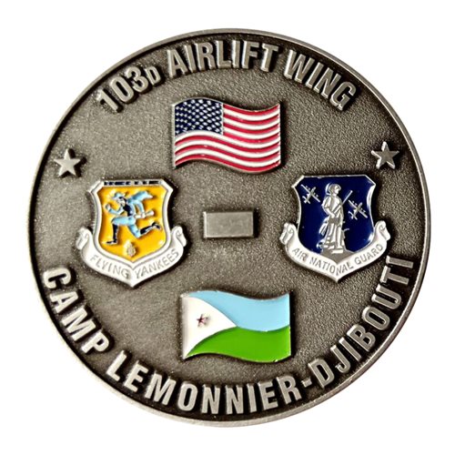 103 WG EACT Deployment Challenge Coin