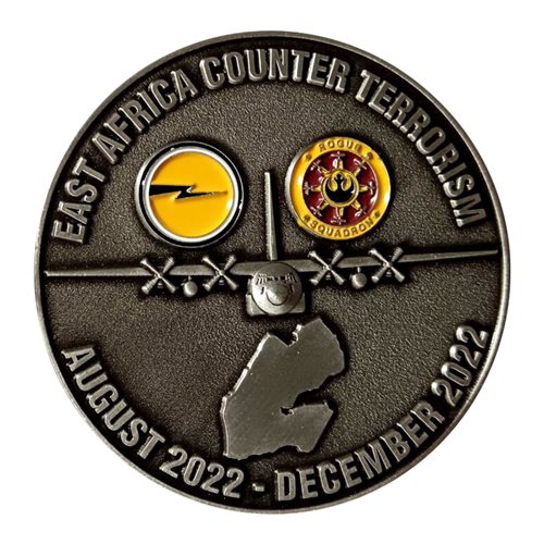 103 WG EACT Deployment Challenge Coin - View 2