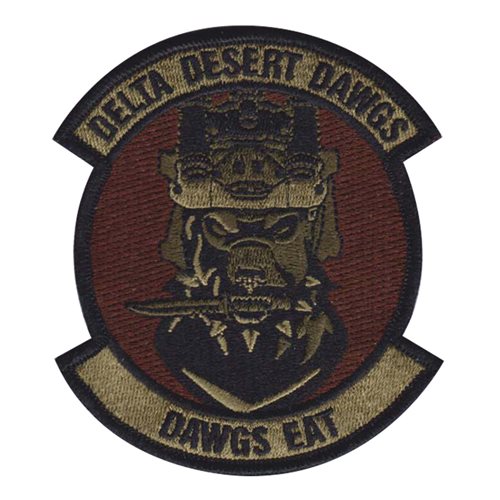 377 WSSS Delta Desert Dawgs OCP Patch