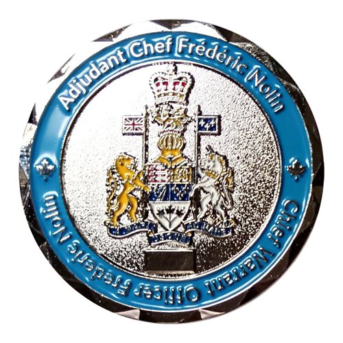 RCAF CWO Frederic Nolin Challenge Coin