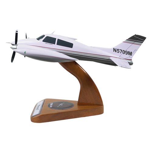 Cessna 310P Custom Airplane Model  - View 2