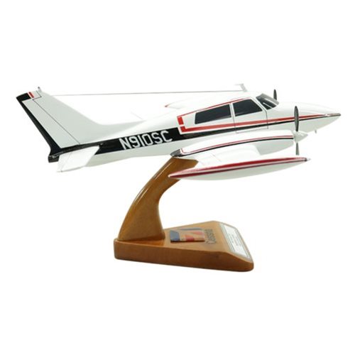 Cessna 310P Custom Airplane Model  - View 4