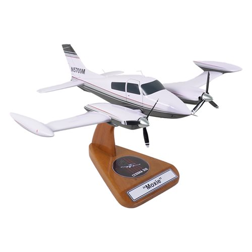 Cessna 310P Custom Airplane Model  - View 5