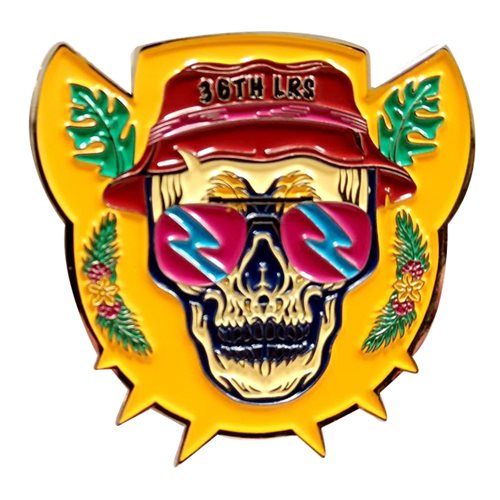 36 LRS Pride Says It Best Challenge Coin - View 2