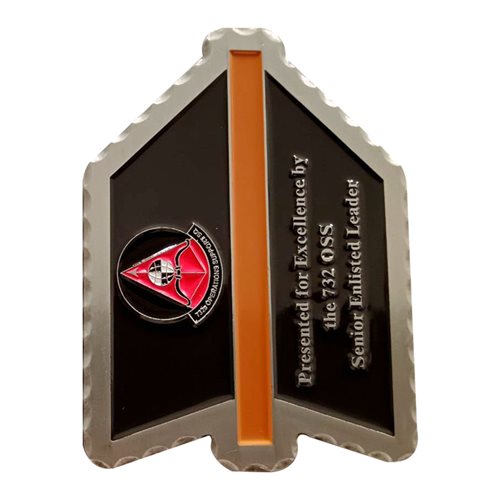 732 OSS SEL Challenge Coin - View 2