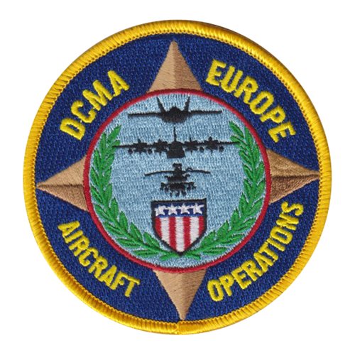 DCMA Europe Patch