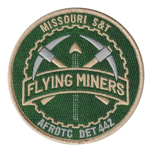 AFROTC Det 442 Flying Miners Patch