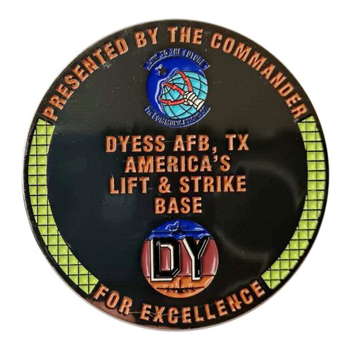 7 CS Commander Challenge Coin - View 2