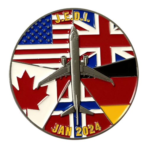 JEDI Commander Task Force 67 Challenge Coin - View 2