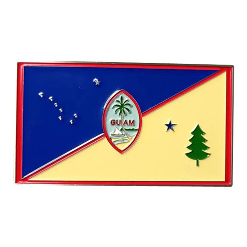 PACAF Bomber Task Force Challenge Coin - View 2