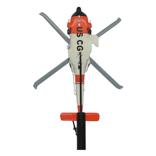 CGAS Kodiak MH-60T Jayhawk Briefing Stick - View 6
