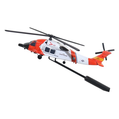 CGAS Clearwater MH-60T Jayhawk Briefing Stick - View 2