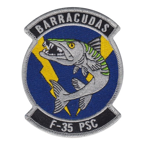 Partner Support Complex Barracudas Patch